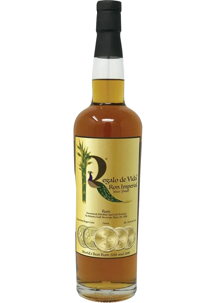 Regalo de Vida Ron Imperial