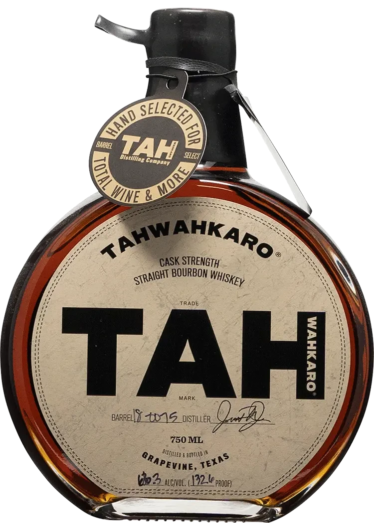 Tahwahkaro Cask Strength Barrel Select Total Wine