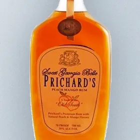 Prichard's Sweet Georgia Belle Peach Mango Rum