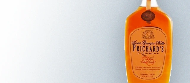 Prichard's Sweet Georgia Belle Peach Mango Rum