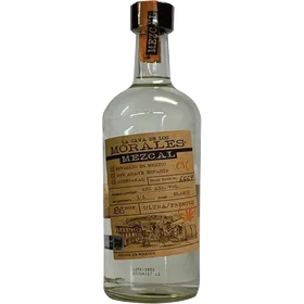 La Cava De Los Morales Mezcal Artesenal Blanco