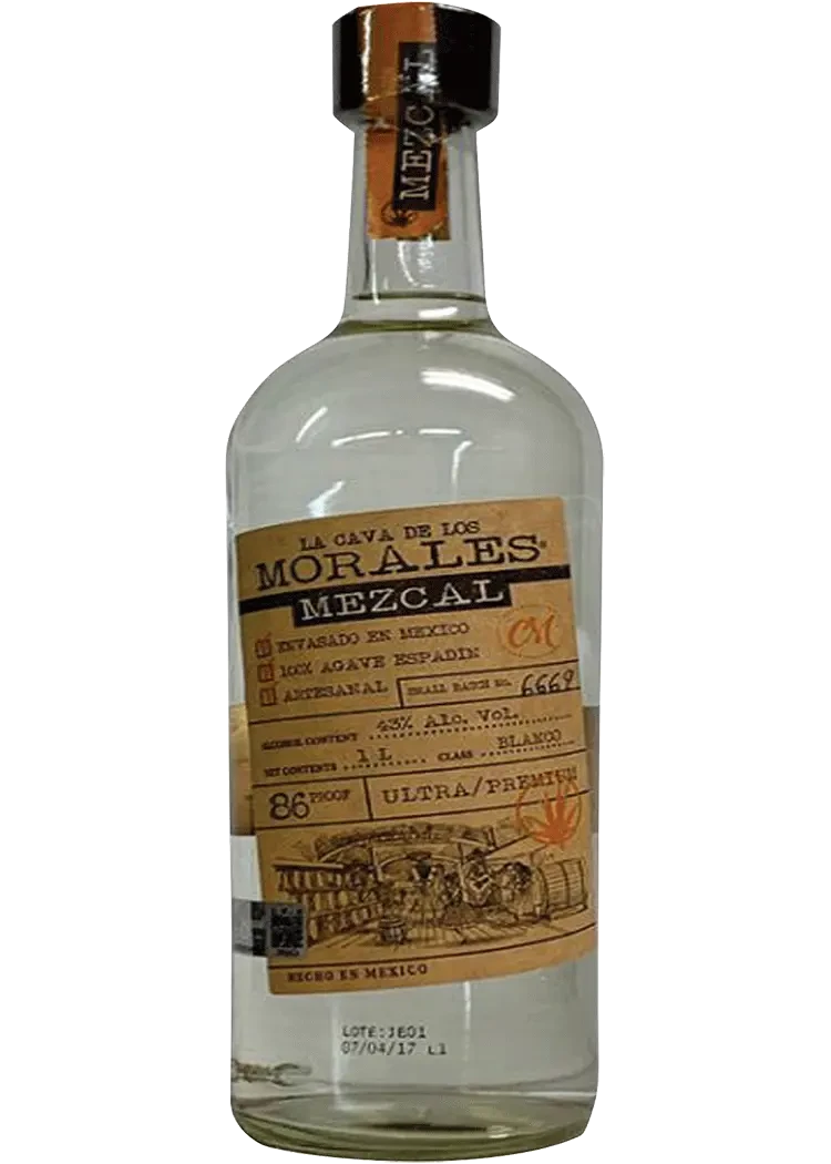 La Cava De Los Morales Mezcal Artesenal Blanco