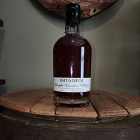 Obtainium Straight Bourbon Whiskey selected by Whiskey Encore