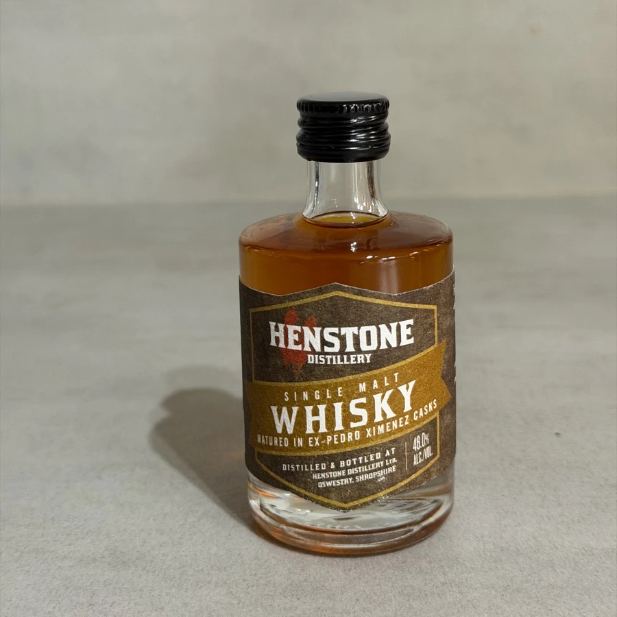 Henstones MATURED IN EX-PEDRO XIMENEZ CASKS