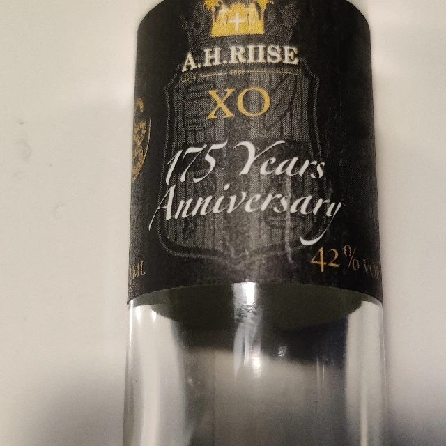 A. H. Riise XO 175 Years Anniversary
