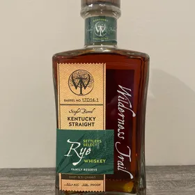 Wilderness Trail Settlers Select Rye Whiskey (Mash & Journey)