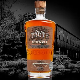 Hard Truth Barrel Finish Reserve Mizunara Straight Wheated Bourbon Whiskey Finished With Toasted Mizunara