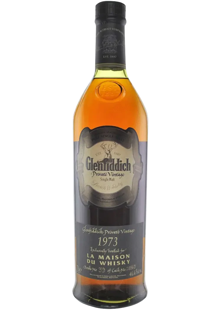 Glenfiddich Vintage 1973