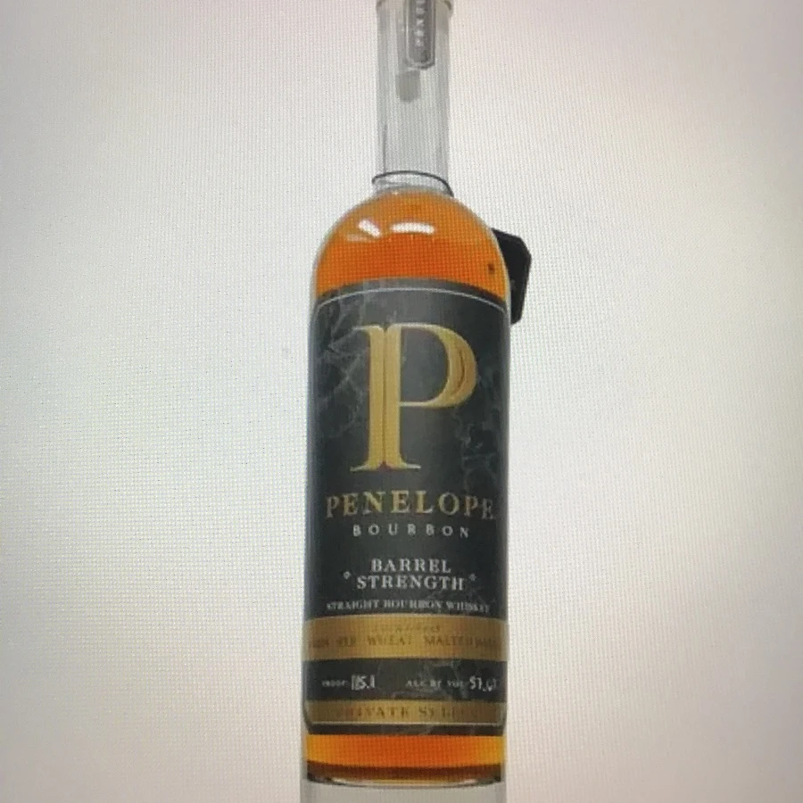 Penelope Kentucky Straight Bourbon Whiskey Cask Strength Single Barrel Select