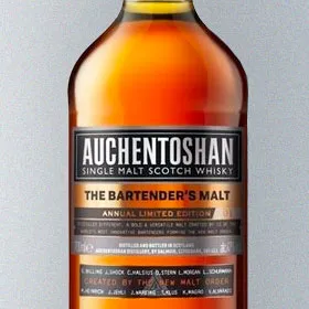 Auchentoshan The Bartender's Malt