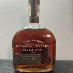 Woodford Reserve Double Oaked Single Barrel: Main Street Liquor