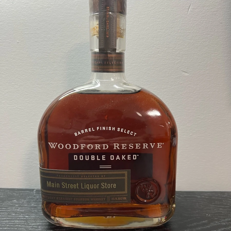 Woodford Reserve Double Oaked Single Barrel: Main Street Liquor