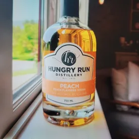 Hungry Run Distillery Peach Vodka
