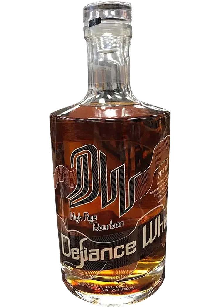 Defiance High-Rye Bourbon