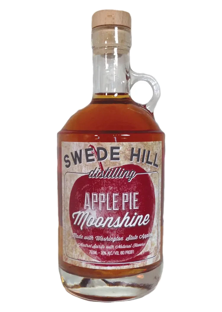 Swede Hill Apple Pie Moonshine