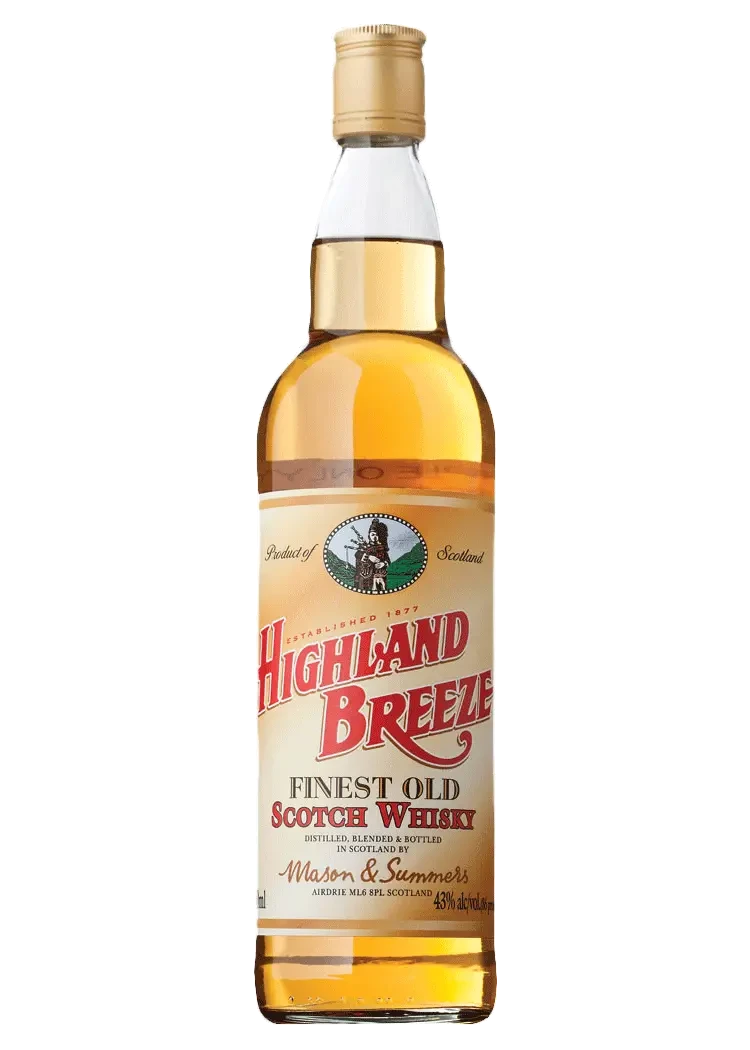 Highland Breeze Finest Old Scotch Whisky