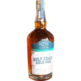 82 West Gulf Coast Gold Rum