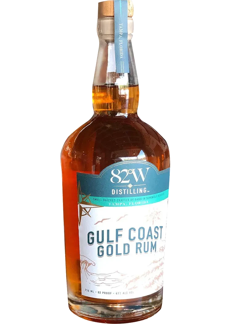 82 West Gulf Coast Gold Rum