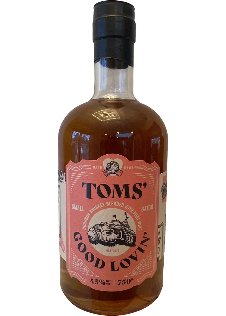 Toms Good Lovin Blended Bourbon Whiskey
