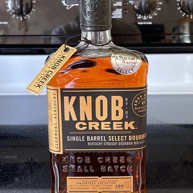 Knob Creek Single Barrel Select 10 Year