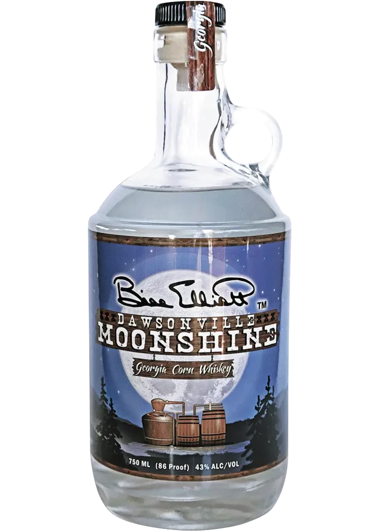 Dawsonville Moonshine Georgia Corn Whiskey