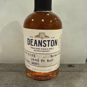 Deanston Highland Single Malt 1992 PX Butt