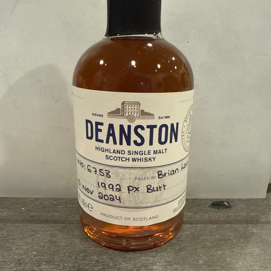 Deanston Highland Single Malt 1992 PX Butt