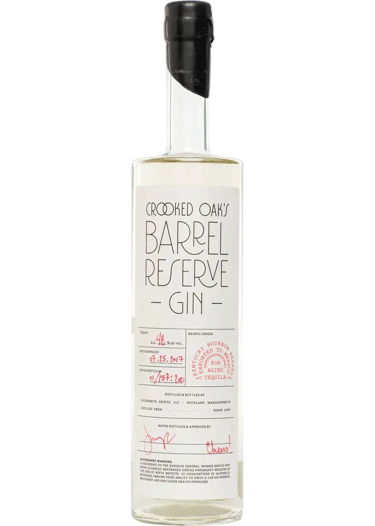 Crooked Oaks Barrel Reserve Gin