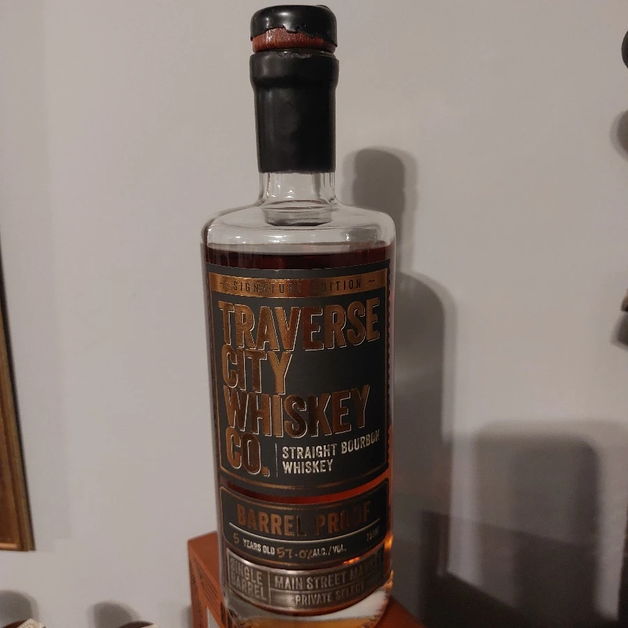 Traverse City Whiskey Co. Barrel Proof Single Barrel (Main Street Market)