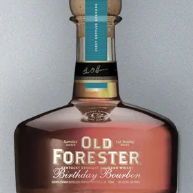 Old Forester Birthday Bourbon 2015