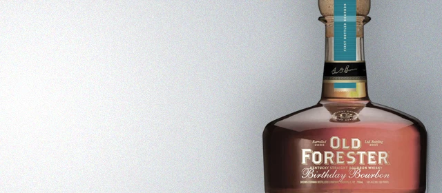 Old Forester Birthday Bourbon 2015