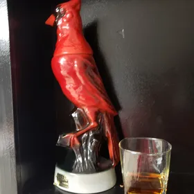 Beam's Trophy 110 Months Old Cardinal Decanter
