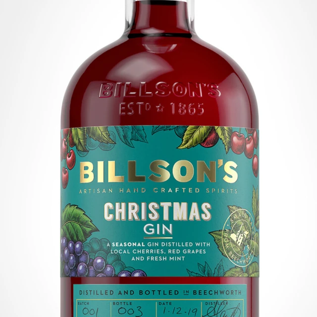 Billson's Christmas Gin