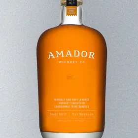 Amador Ten Barrels Straight Hop Flavored Whiskey