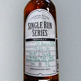 Cooper River Single Run Series Whiskey-St. Benjamin's IPA