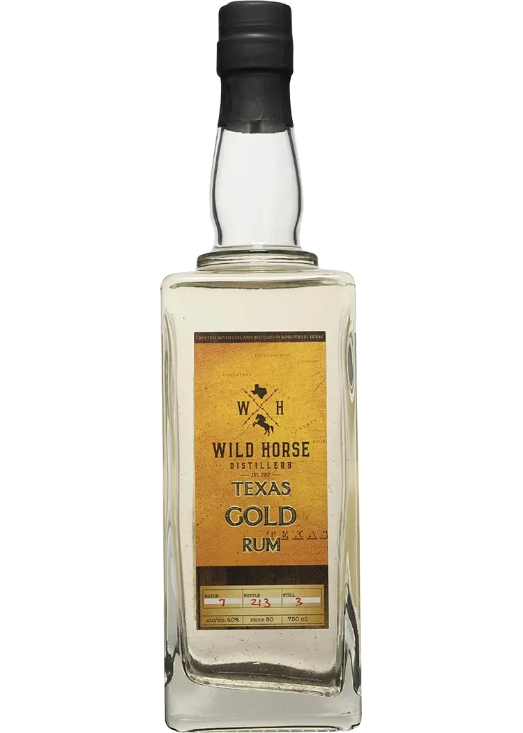Wild Horse Gold Rum