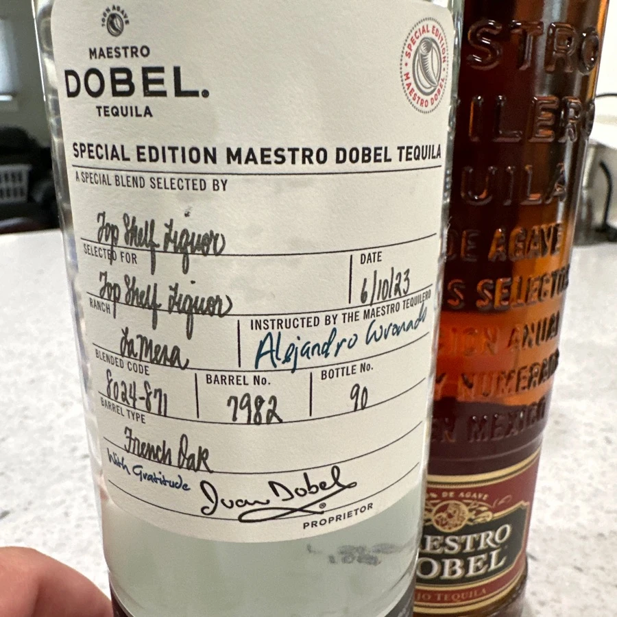 Maestro Dobel Diamante-Top Shelf Liquor