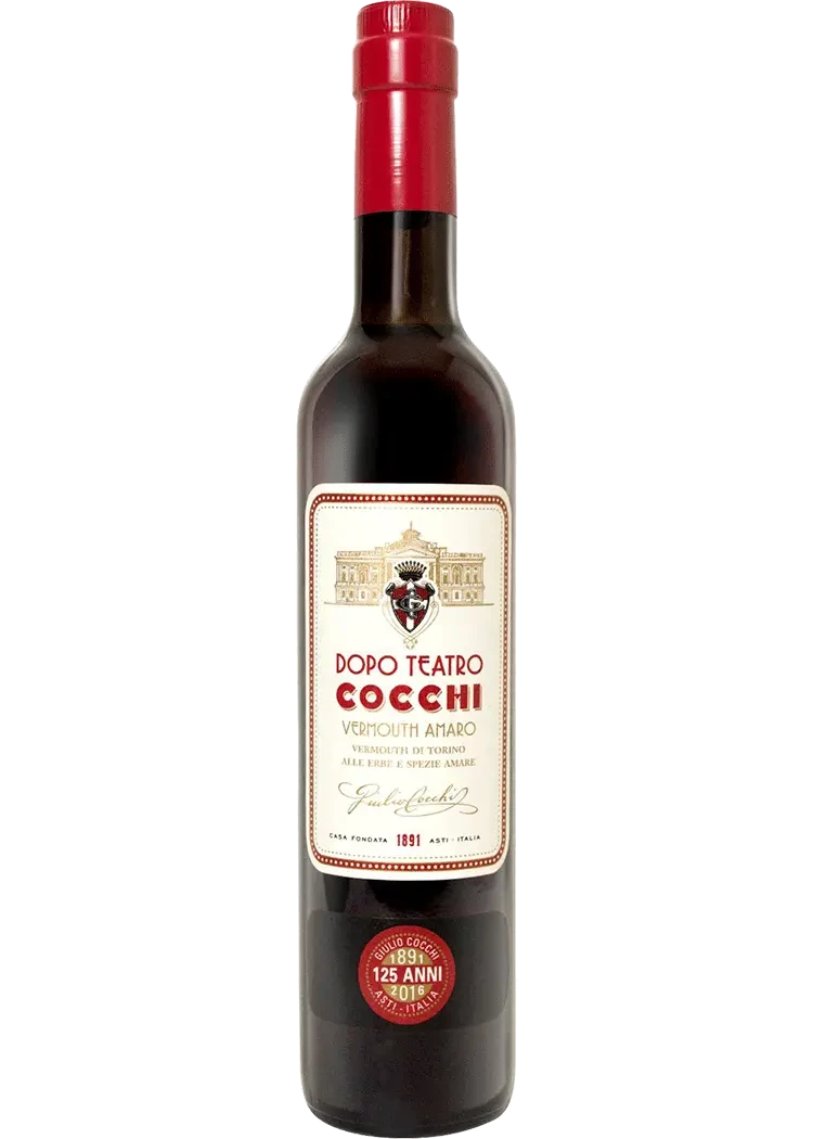 Cocchi Dopo Teatro Vermouth Amaro