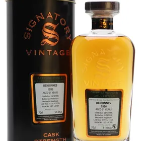 Benrinnes 1996 21 Year Cask Strength Collection (Signatory)