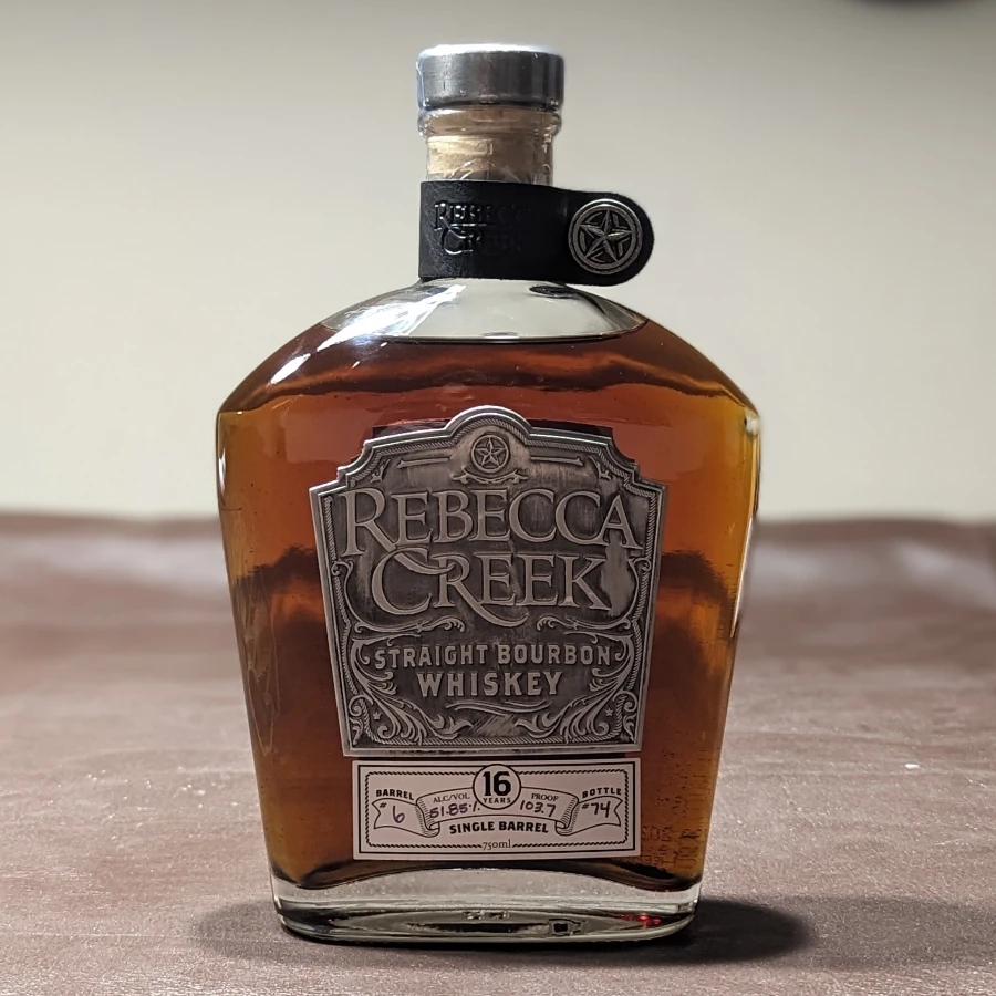 Rebecca Creek Single Barrel 16 Year