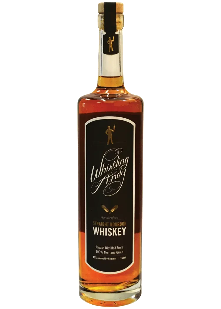 Whistling Andy Straight Bourbon Whiskey