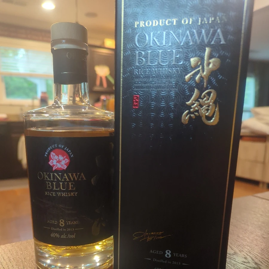 Okinawa Blue 8 Year