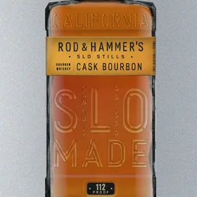 Rod & Hammer's SLO Stills Cask Bourbon