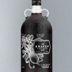 Kraken Black Spiced Rum 70 Proof