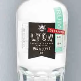 Lyon Overproof White Rum