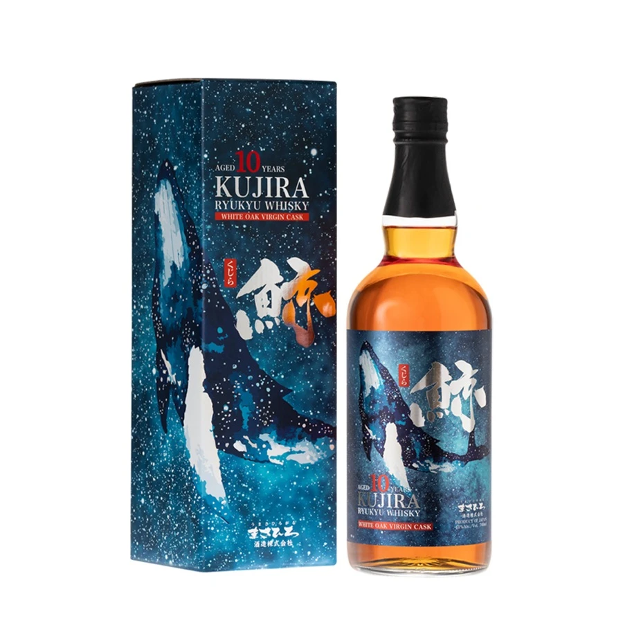 KUJIRA Ryukyu Whisky 10 Years Old White Oak Virgin Cask