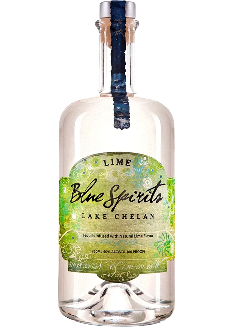 Blue Spirits Lime Tequila