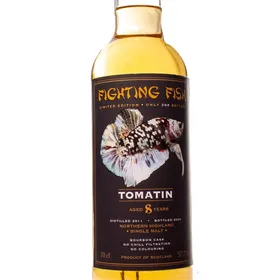 Fighting Fish Tomatin 2011 8Y
