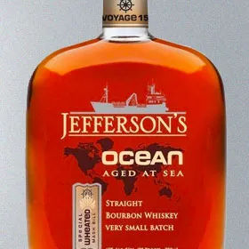 Jefferson's Ocean Aged at Sea Voyage 15 Special Wheated Mash Bill