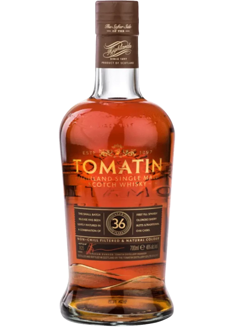 Tomatin 36 Year